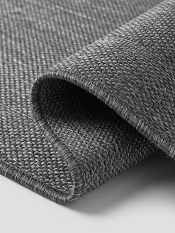 KADIMA DESIGN Flachgewebe-Teppich Pflegeleicht - BORNO | Kadima Anthrazit New