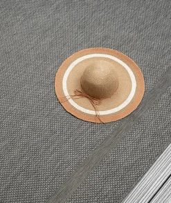 KADIMA DESIGN Flachgewebe-Teppich Pflegeleicht - BORNO | Kadima Anthrazit New
