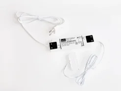 kalb Material für Möbel Flachnetzteil 15W, Kabel weiß, LED-Ministecksystem Online