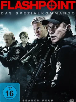 Flashpoint - Das Spezialkommando, Staffel 4 ^ PLAION GmbH Hot