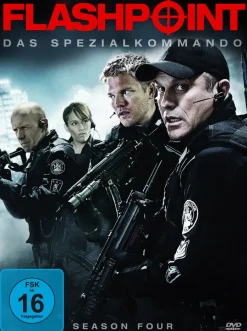Flashpoint - Das Spezialkommando, Staffel 4 ^ PLAION GmbH Hot