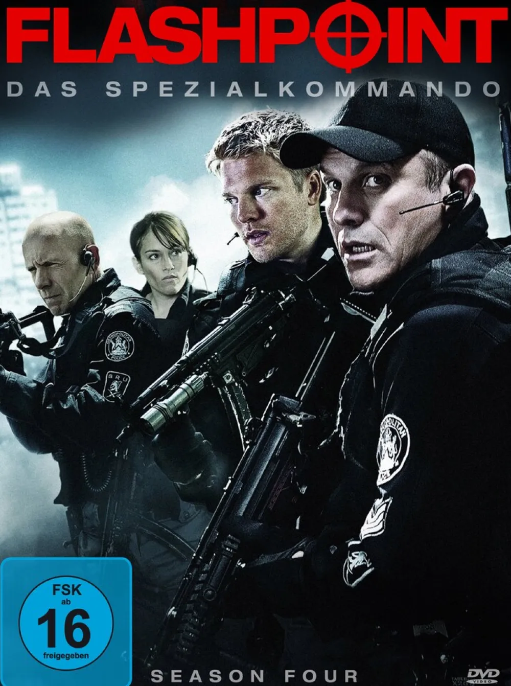 Flashpoint - Das Spezialkommando, Staffel 4 ^ PLAION GmbH Hot