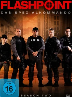 PLAION GmbH Flashpoint - Das Spezialkommando, Staffel 2 (Neuauflage) (3 DVDs) Discount