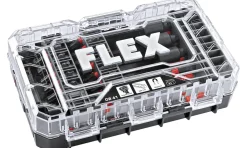 Bitset DB 41 (41-teilig, mit Transportkoffer, verschließbar stapelbare Box) ^ FLEX Outlet