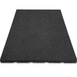 floordirekt Fallschutzmatte | Play Protect | | Stärke: 25 mm Schwarz Clearance
