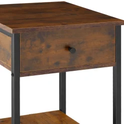 floordirekt Rollhocker | Elefantenfuß | Kunststoff | T7 Blau Sale
