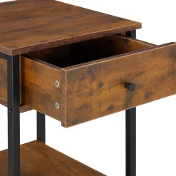 floordirekt Rollhocker | Elefantenfuß | Kunststoff | T7 Blau Sale