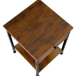floordirekt Rollhocker | Elefantenfuß | Kunststoff | T7 Blau Sale