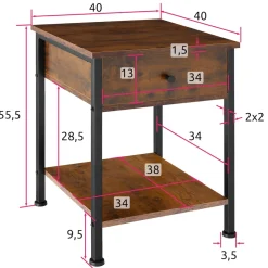 floordirekt Rollhocker | Elefantenfuß | Kunststoff | T7 Blau Sale