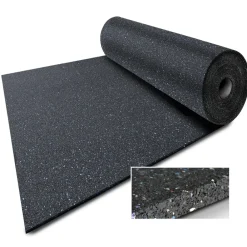 floordirekt Stallmatte | 5 mm Stärke | Zuschnitt Schwarz New
