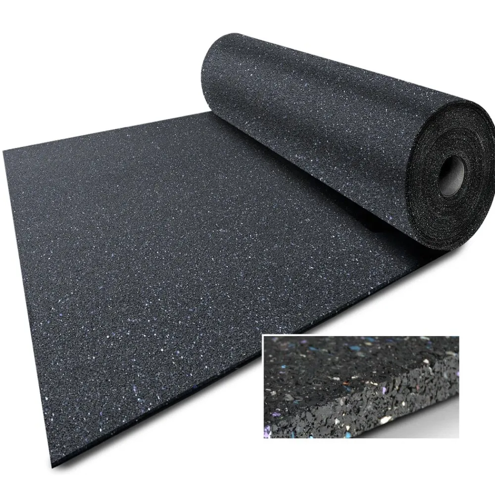 floordirekt Stallmatte | 5 mm Stärke | Zuschnitt Schwarz New