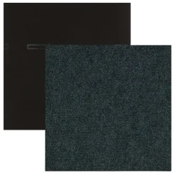 floordirekt Teppichfliesen Basel | Selbstliegend | Grün 40 Schwarz 78 Clearance