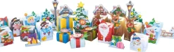 Folia Bastelset Adventskalender Winterlandschaft Hot