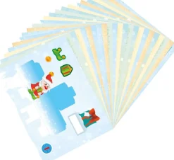Folia Bastelset Adventskalender Winterlandschaft Hot