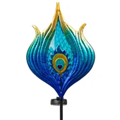 formano Gartenstecker Blüte mit Solar Hot