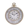 formano Wanduhr grau antik mit Ranke 38 cm Discount