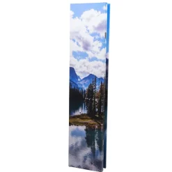 MCW Foto-Paravent -A83, Raumteiler Trennwand Sichtschutz, MVG-zertifiziert ~ 180x121cm See New