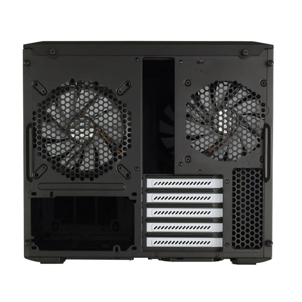 NODE 804 - PC - Schwarz - micro ATX - Mini-ATX - HDD - Leistung - 16 cm - 32 cm ^ Fractal Design Hot