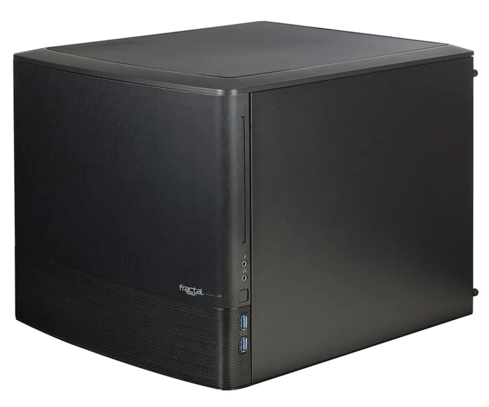 NODE 804 - PC - Schwarz - micro ATX - Mini-ATX - HDD - Leistung - 16 cm - 32 cm ^ Fractal Design Hot