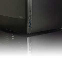 NODE 804 - PC - Schwarz - micro ATX - Mini-ATX - HDD - Leistung - 16 cm - 32 cm ^ Fractal Design Hot