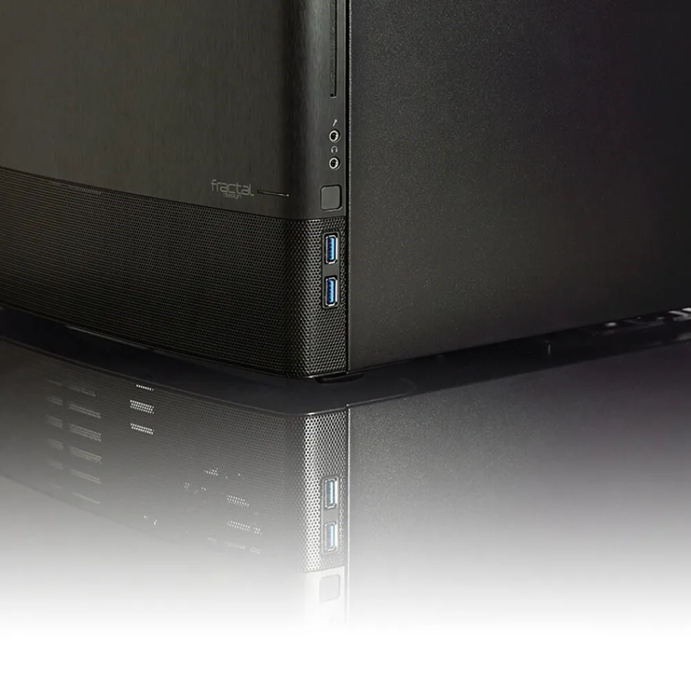 NODE 804 - PC - Schwarz - micro ATX - Mini-ATX - HDD - Leistung - 16 cm - 32 cm ^ Fractal Design Hot