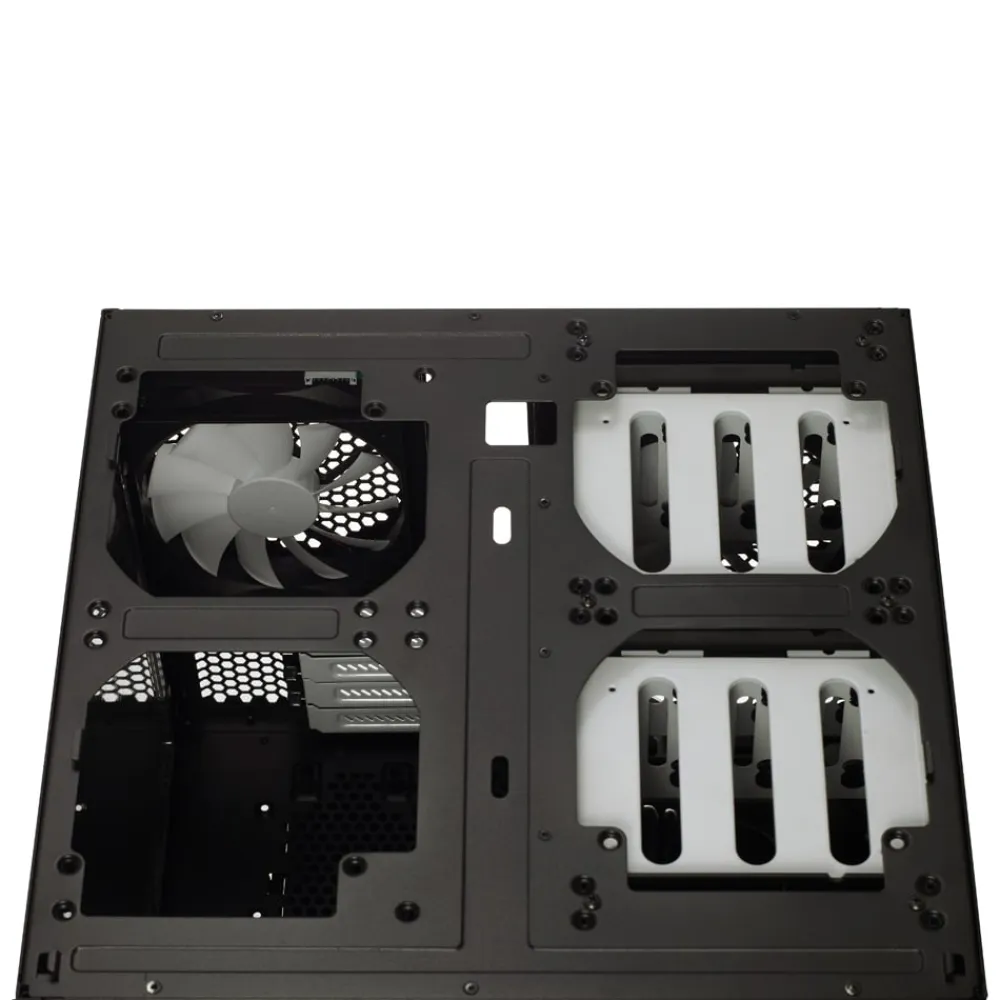 NODE 804 - PC - Schwarz - micro ATX - Mini-ATX - HDD - Leistung - 16 cm - 32 cm ^ Fractal Design Hot