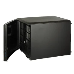 NODE 804 - PC - Schwarz - micro ATX - Mini-ATX - HDD - Leistung - 16 cm - 32 cm ^ Fractal Design Hot