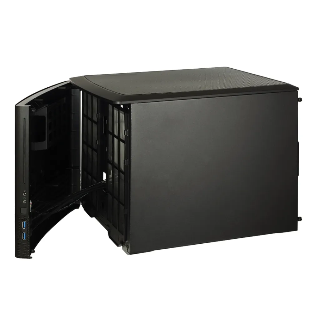 NODE 804 - PC - Schwarz - micro ATX - Mini-ATX - HDD - Leistung - 16 cm - 32 cm ^ Fractal Design Hot