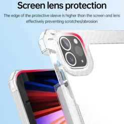Wigento für Apple iPad Air 13 2026 / 2025 / 2024 / Pro 12.9 2022 TPU PC Robust Clearance
