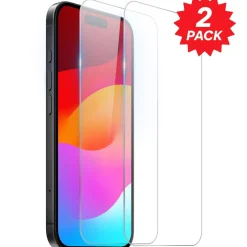 Für Apple iPhone 17 Air 2x 2.5D 0,26mm 9H Hart Glas Display Schutz ^ Wigento Best
