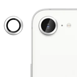 Für Apple iPhone 16e Kalebol Ultra Dünn 9H Kamera Schutzglas Silber ^ Wigento Outlet