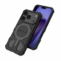 Für Apple iPhone 17 Pro BIBERCAS Real Color Series MagSafe Hülle Grau ^ Wigento Online