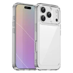 Für Apple iPhone 17 Pro Colorful TPU / Acryl Schutz Hülle Transparent ^ Wigento New