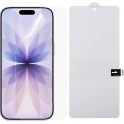 Wigento Für Apple iPhone 17 Pro Front Screen Hydrogel Display Schutz Folie