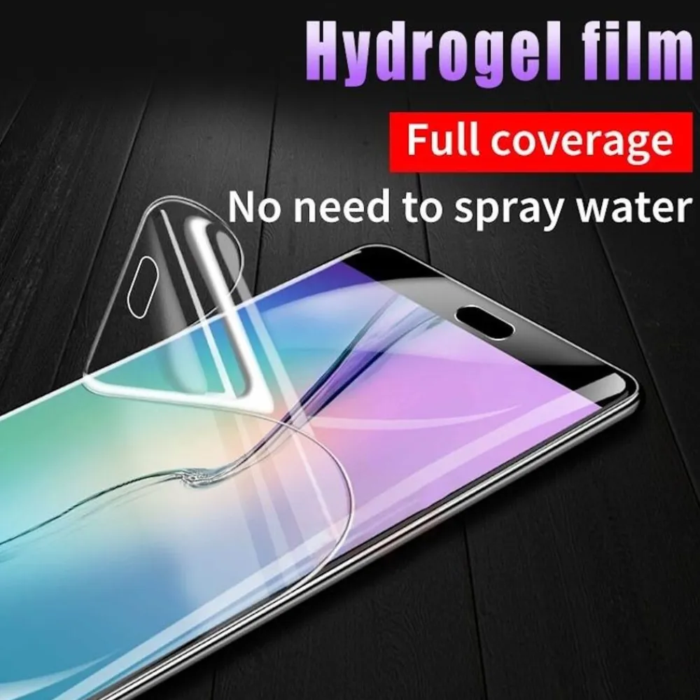 Wigento Für Apple iPhone 17 Pro Front Screen Hydrogel Display Schutz Folie