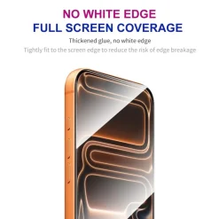 Für Apple iPhone 17 Pro Max Easy Install 3D Premium 9H Schutz Glas ^ Wigento Discount