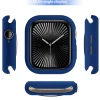 Für Apple Watch Series 11 / 10 42mm Candy TPU Gehäuse Hülle D- Blau ^ Wigento Online