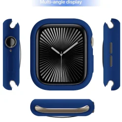 Für Apple Watch Series 11 / 10 42mm Candy TPU Gehäuse Hülle D- Blau ^ Wigento Online