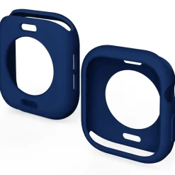 Für Apple Watch Series 11 / 10 42mm Candy TPU Gehäuse Hülle D- Blau ^ Wigento Online