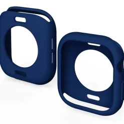 Für Apple Watch Series 11 / 10 42mm Candy TPU Gehäuse Hülle D- Blau ^ Wigento Online