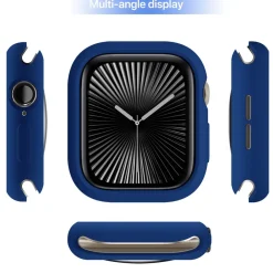 Für Apple Watch Series 11 / 10 42mm Candy TPU Gehäuse Hülle D- Blau ^ Wigento Online