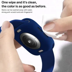 Für Apple Watch Series 11 / 10 42mm Candy TPU Gehäuse Hülle D- Blau ^ Wigento Online