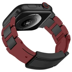 Für Apple Watch Series 10 42mm / 9 8 7 41 / 6 SE 5 40mm Edelstahl Band ^ Wigento