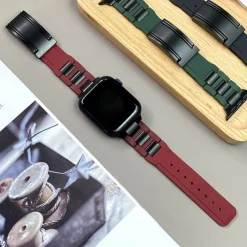 Für Apple Watch Series 10 42mm / 9 8 7 41 / 6 SE 5 40mm Edelstahl Band ^ Wigento