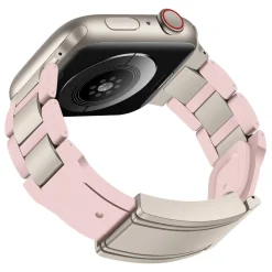 Wigento Für Apple Watch Series 10 42mm / 9 8 7 41 / 6 SE 5 40mm Edelstahl Band