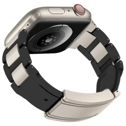 Wigento Für Apple Watch Series 10 46mm / 9 8 7 45 / 6 SE 5 44mm Edelstahl Band Online