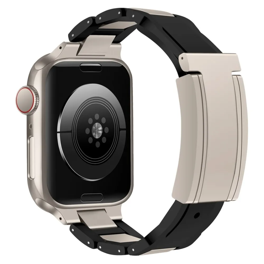 Wigento Für Apple Watch Series 10 46mm / 9 8 7 45 / 6 SE 5 44mm Edelstahl Band Online