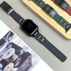 Für Apple Watch Series 10 46mm / 9 8 7 45 / 6 SE 5 44mm Edelstahl Band ^ Wigento Hot