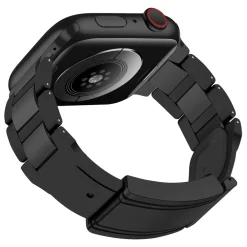 Für Apple Watch Series 10 46mm / 9 8 7 45 / 6 SE 5 44mm Edelstahl Band ^ Wigento Hot