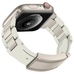 Wigento Für Apple Watch Series 10 46mm / 9 8 7 45 / 6 SE 5 44mm Edelstahl Band Outlet